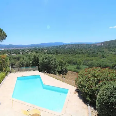 Gricard T5 Avec Piscine Vue Panoramique Sur Les Collines De Et Apercu Villa