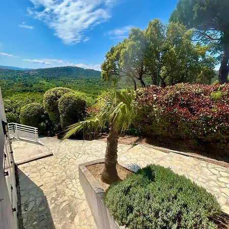 Villa Gricard T5 Avec Piscine Vue Panoramique Sur Les Collines De Et Apercu