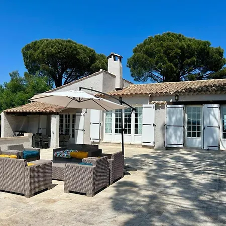Villa Gricard T5 Avec Piscine Vue Panoramique Sur Les Collines De Et Apercu *
