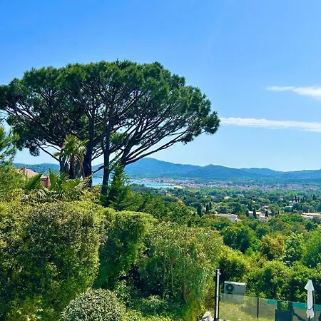 Gricard T5 Avec Piscine Vue Panoramique Sur Les Collines De Et Apercu Villa