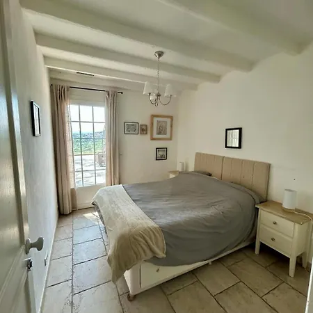 Gricard T5 Avec Piscine Vue Panoramique Sur Les Collines De Et Apercu Grimaud