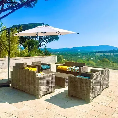 Gricard T5 Avec Piscine Vue Panoramique Sur Les Collines De Et Apercu * Гримо