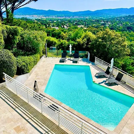 Gricard T5 Avec Piscine Vue Panoramique Sur Les Collines De Et Apercu Вилла