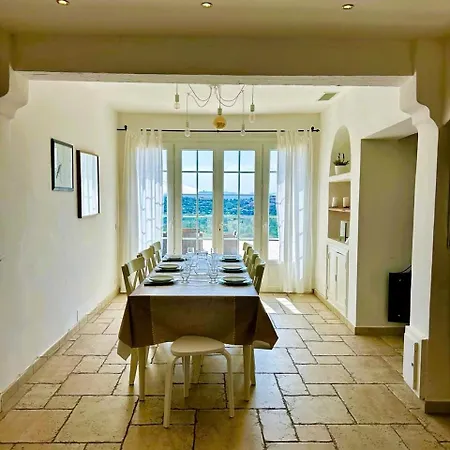 Gricard T5 Avec Piscine Vue Panoramique Sur Les Collines De Et Apercu *
