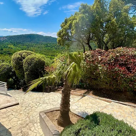 Gricard T5 Avec Piscine Vue Panoramique Sur Les Collines De Et Apercu